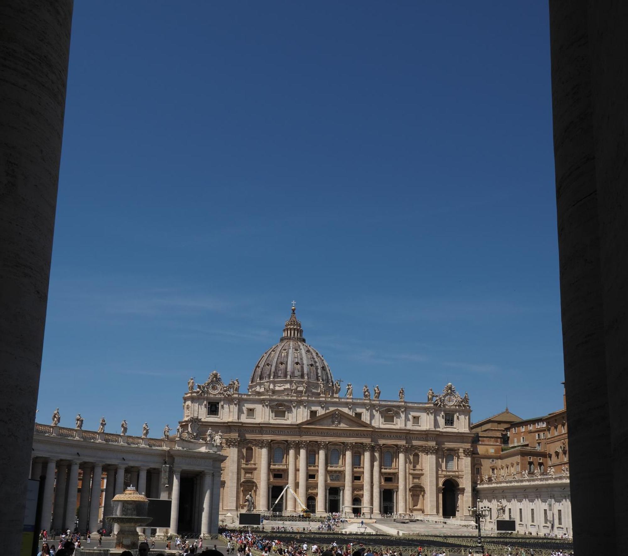 Giulia'S Vatican Apartment Saint Peter Rom Exteriör bild